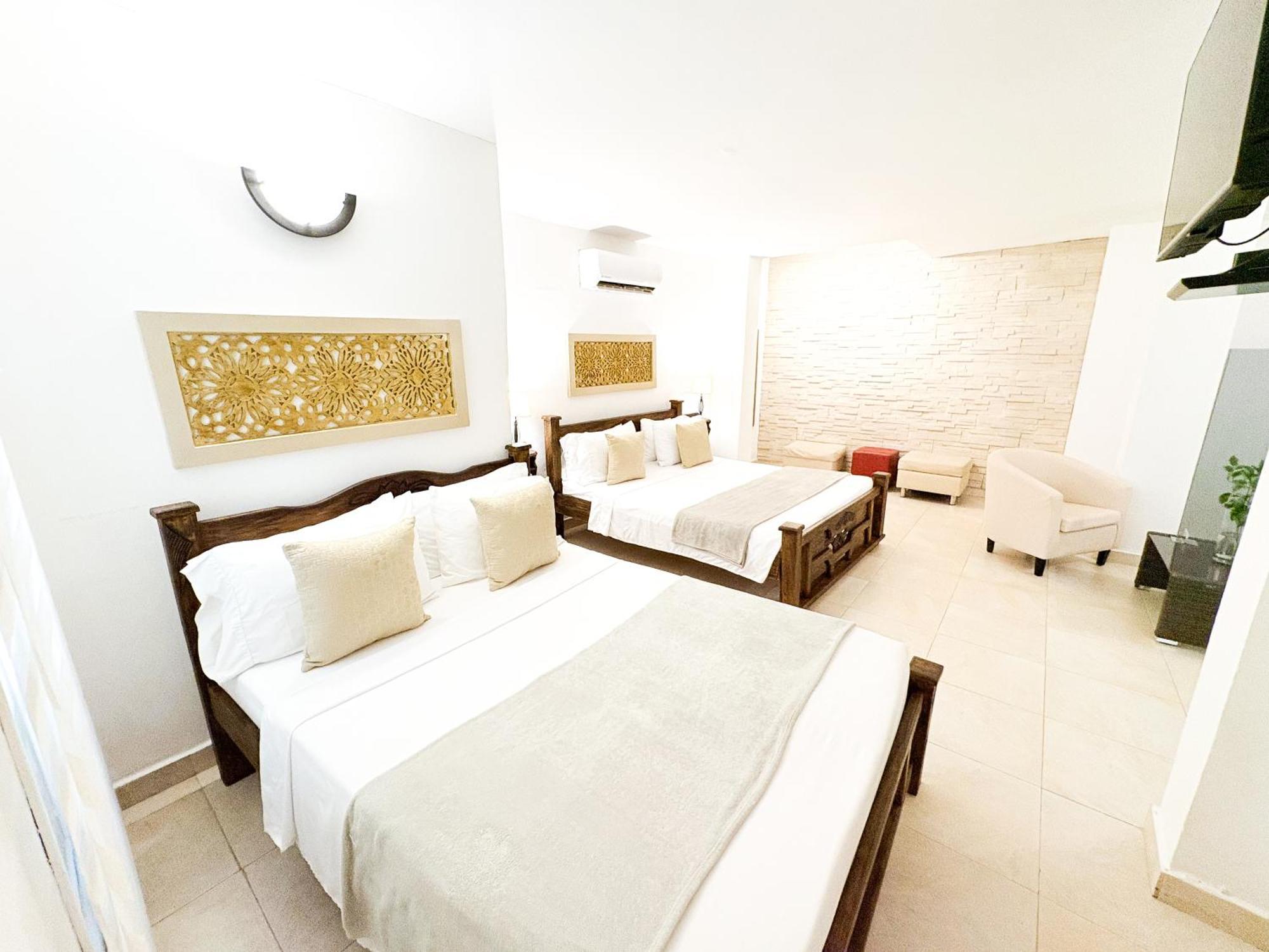 At The Park Hotel Cartagena