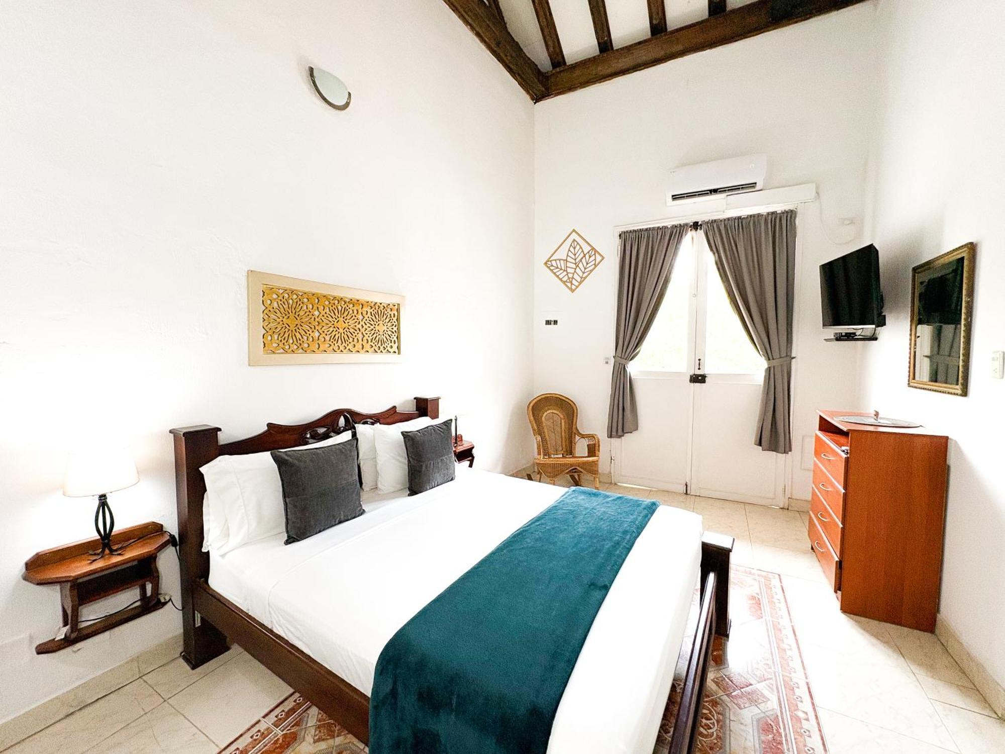 At The Park Hotel Cartagena