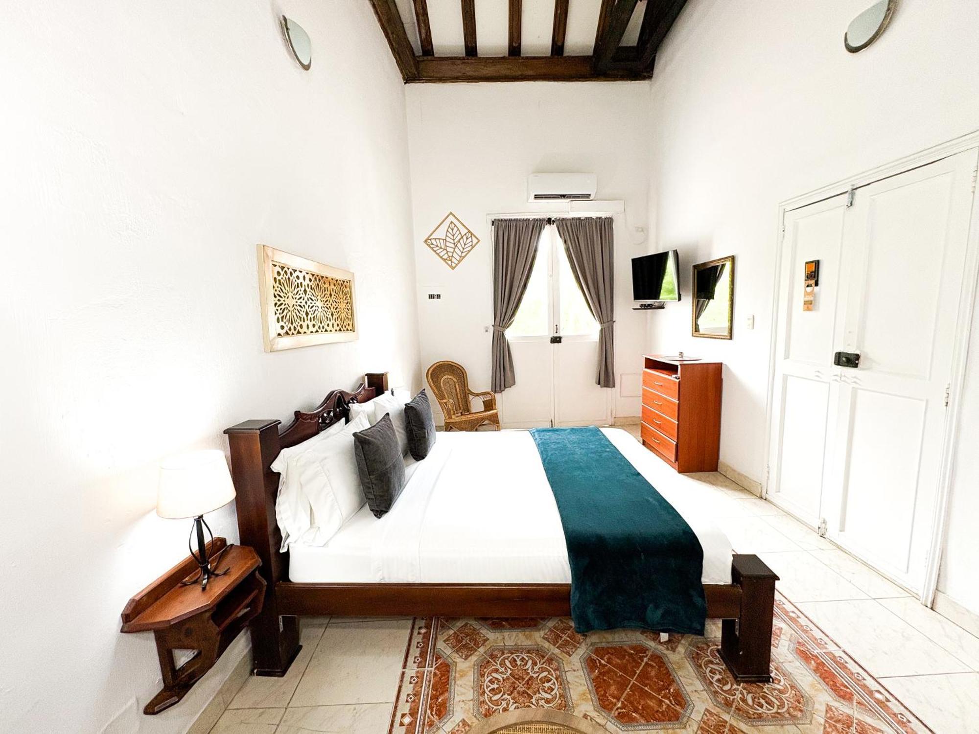 At The Park Hotel Cartagena